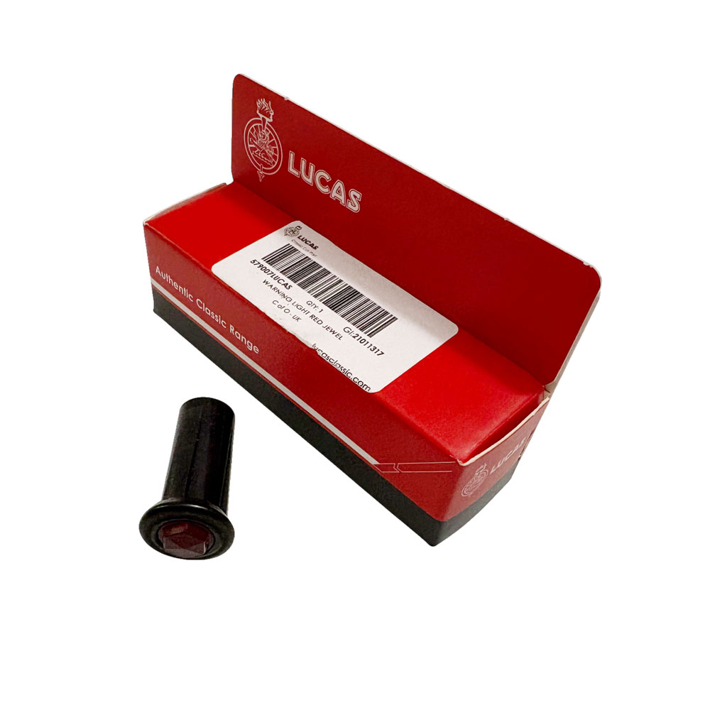 Red Jewel Warning Light 579007LUCAS